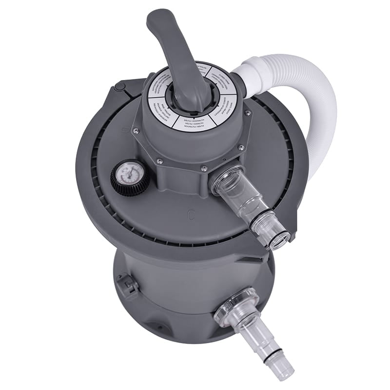 Avenli Pompa de caldura Pompa Piscina Avenli 290730EU | Cu Filtru Nisip, 1000 GAL/H