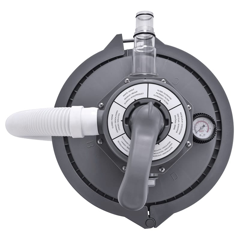 Avenli Pompa de caldura Pompa Piscina Avenli 290730EU | Cu Filtru Nisip, 1000 GAL/H