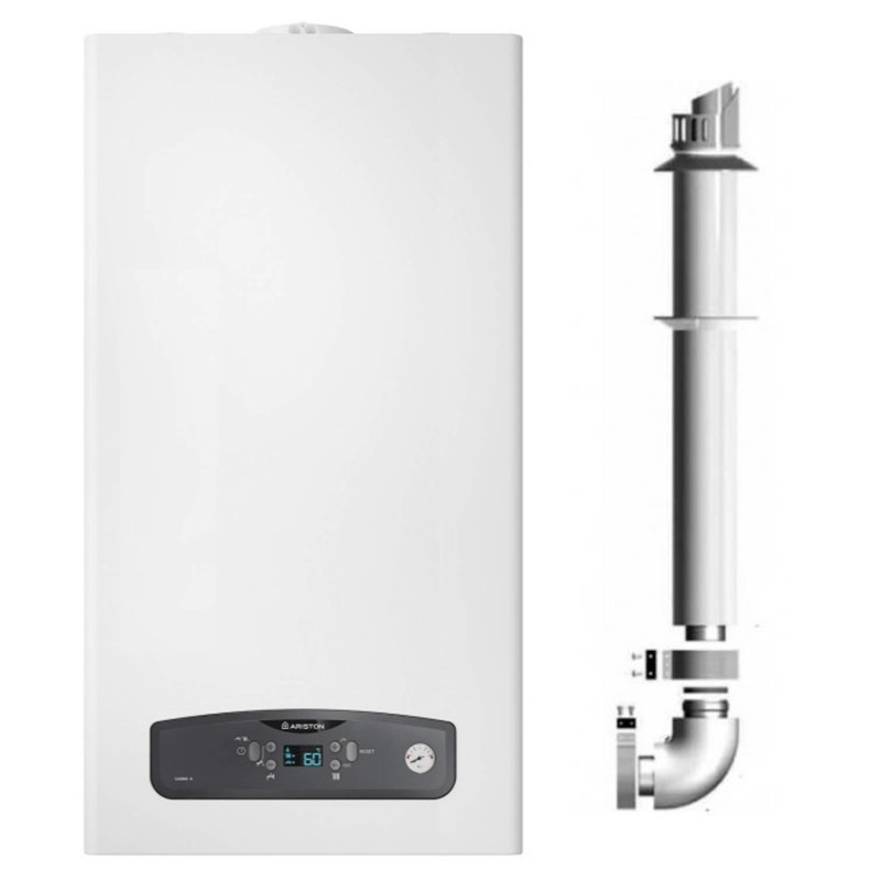 Ariston Centrala termica Centrala Termica Ariston CARES S 30 | Condensatie, Gaz, 30kW