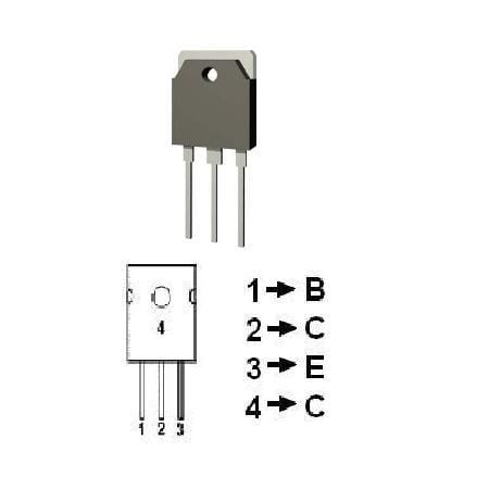 PC-Doc.ro Componente electronice Tranzistor NPN PC-Doc.ro 2SC2238 | 160V, 1.5A, 25W, 100MHz