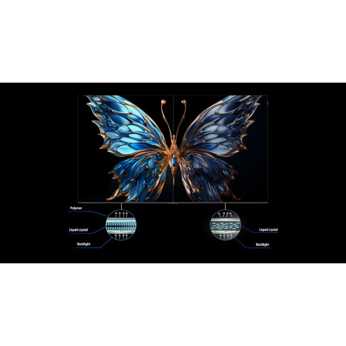 Televizor TCL Mini LED 50C61K | 126 cm, Smart Google TV, 4K UHD, 120Hz