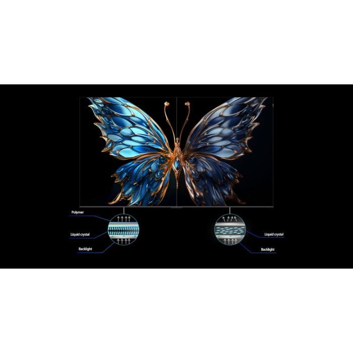 TCL Televizoare Televizor TCL Mini LED 50C61K | 126 cm, Smart Google TV, 4K UHD, 120Hz