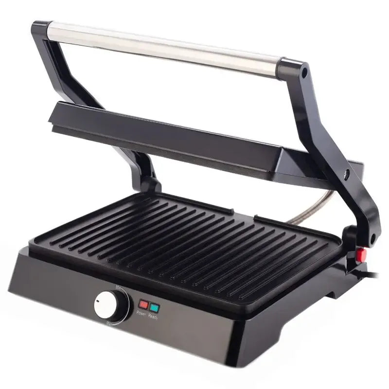Daewoo SDA Grill electric Grill Electric Daewoo SDA DG2500B | 2400W, 29x23cm, Placi Neaderente, Inox