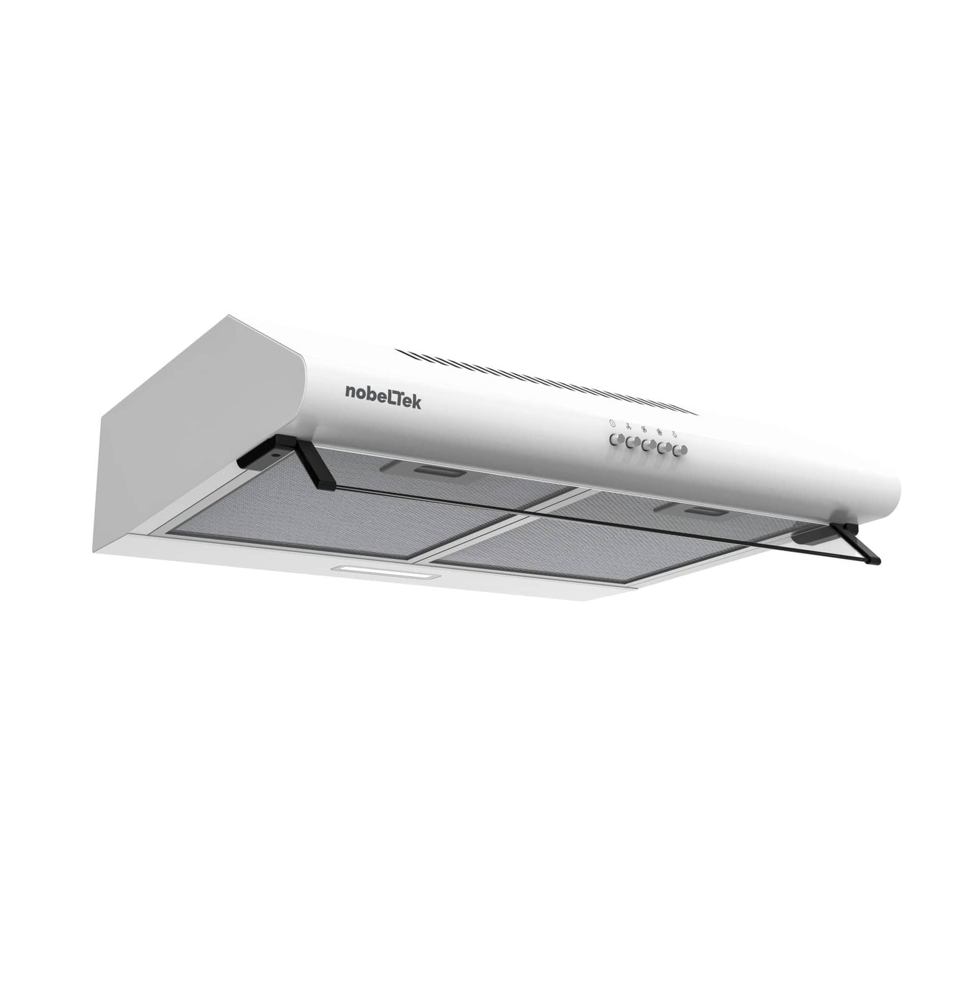 NobeLTek Kitchen Hota bucatarie Hota Clasica NobeLTek Kitchen NHO-CL60F49W | 60cm, 400m³/h, LED, Alba