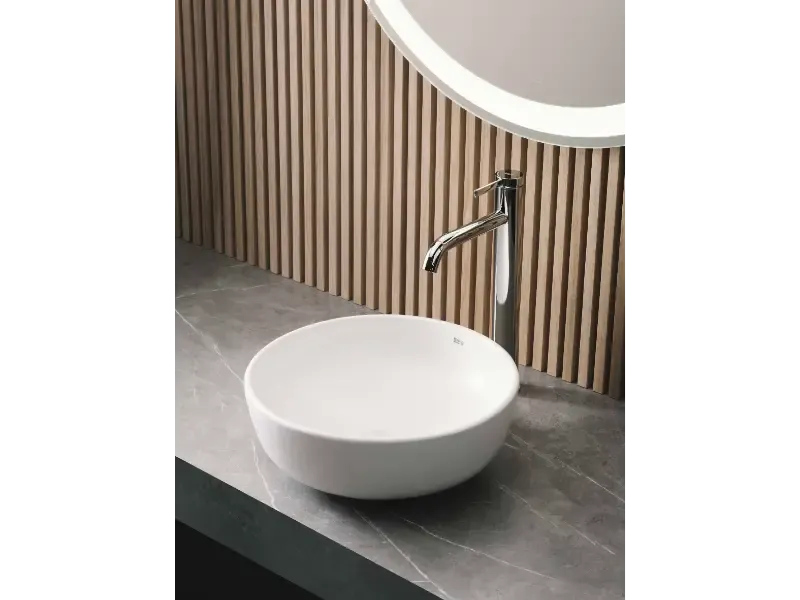 Roca Lavoar Lavoar Roca A32787K000 | Bol Rotund, 380mm, Montare Blat, Alb