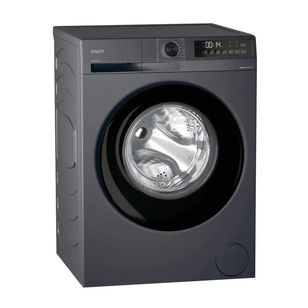 Candy Masina de spalat rufe Masina de spalat rufe Candy GD 48SB6G-S | 8kg, 1400RPM, Inverter BPM, Clasa A, Gri inchis, 59.5x53x85cm