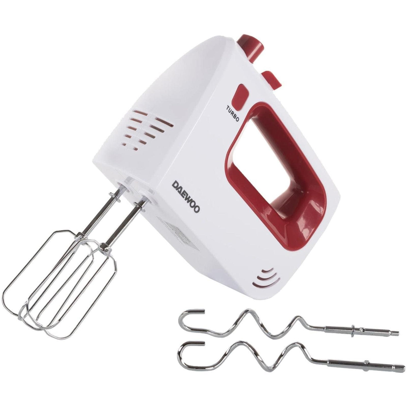 Daewoo SDA Mixer Mixer De Mana Daewoo SDA DHM122R | 300W, 5 Viteze + Turbo, Rosu