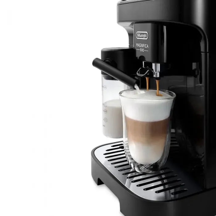 De'Longhi Espressor automat Espressor Automat De'Longhi Magnifica Evo ECAM290.51.B | 1.8L, 15 Bar, LatteCrema, Rasnita 13 Setari