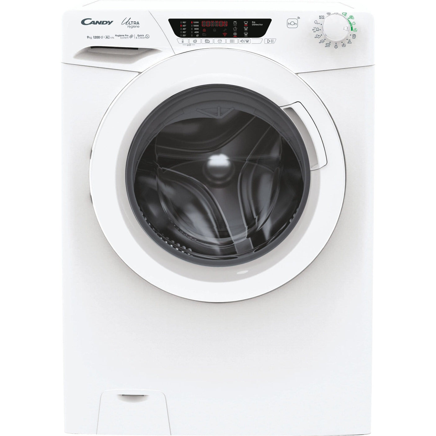 Candy Masina de spalat rufe Masina de spalat rufe Candy HE 1294TWM6/1-S | 9kg, 1200RPM, Wi-Fi, Motor Inverter, 60x53x85cm