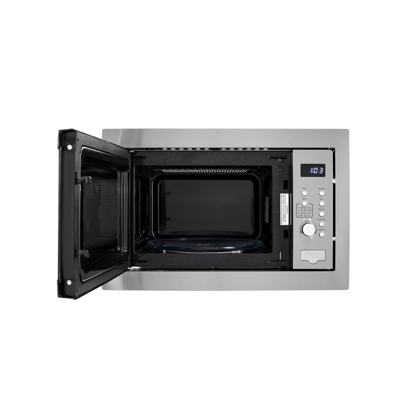 Daewoo Cuptor microunde Cuptor Microunde Incorporabil Daewoo KOC-25X-2 | 25L, 850W, Grill 1200W, Cavitate Ceramica