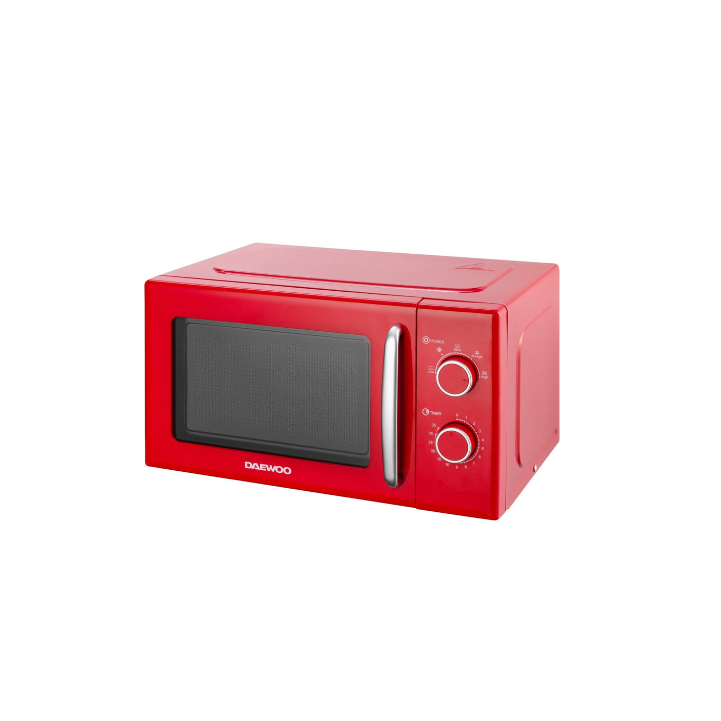 Daewoo Cuptor microunde Cuptor cu Microunde Daewoo KOR-6S20R-2 | 20L, 700W, 5 Trepte, Rosu