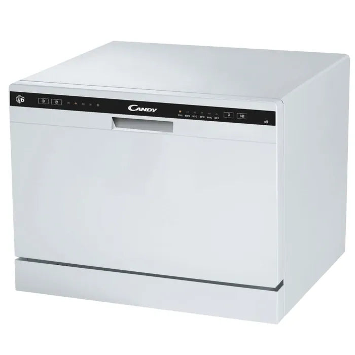 Candy Masina de spalat vase Masina de spalat vase Candy CDCP 6/E-S | 6 Seturi, Clasa E, Compacta
