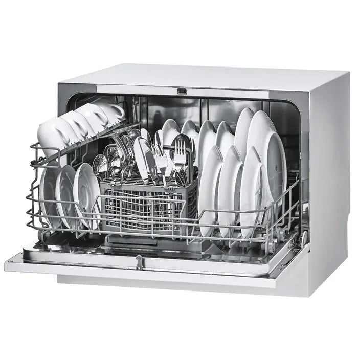 Candy Masina de spalat vase Masina de spalat vase Candy CDCP 6/E-S | 6 Seturi, Clasa E, Compacta