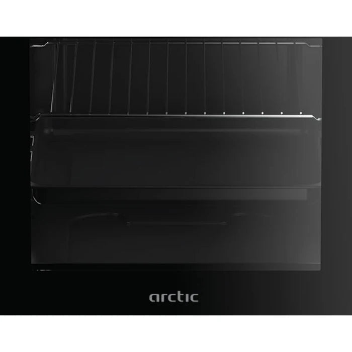 Aragaz Arctic, 4 arzatoare gaz, dispozitiv siguranta cuptor si plita, capac metal, aprindere electrica, iluminare cuptor