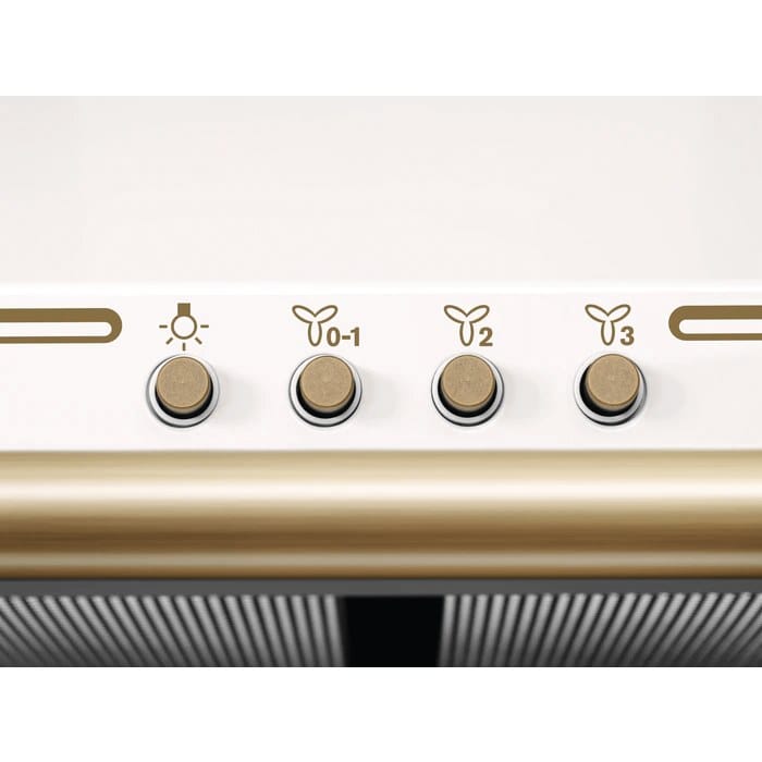 Electrolux Hota decorativa Hota decorativa Electrolux EFC226V | Putere de absorbtie 420 mc/h, 1 motor, 60 cm, Alb rustic