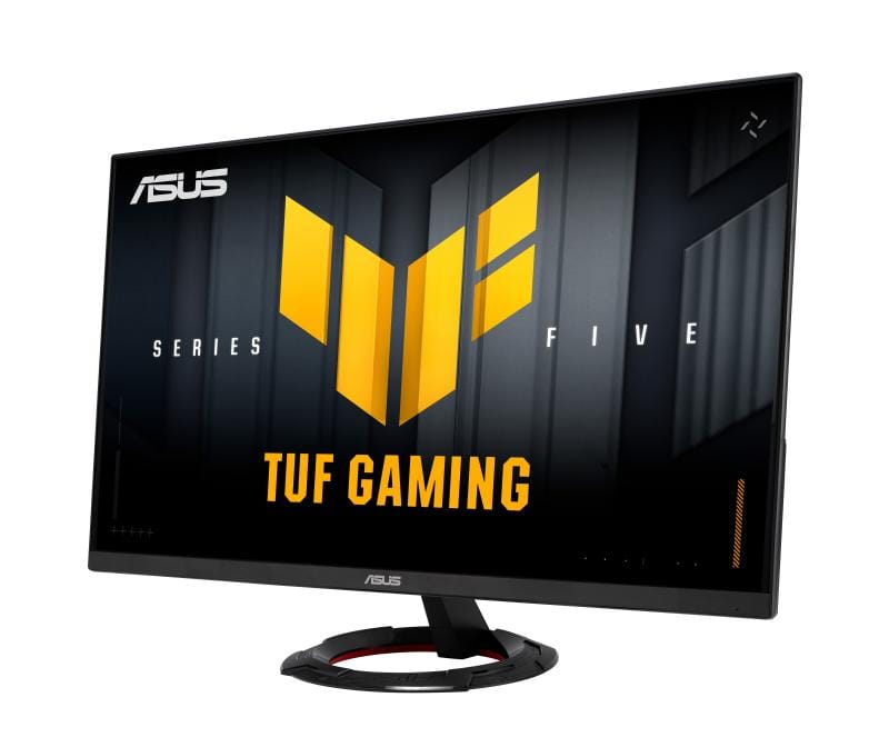 Asus Monitor Asus 27" VG279Q5R, Diagonal (inch): 27, Diagonal (cm): 69, Aspect ratio: 16:9, Panel: Fast IPS, Resolution: 1920x1080, Refresh Rate: 200Hz, Response time GtG: 1ms, Response time MPRT: 0.3ms, B