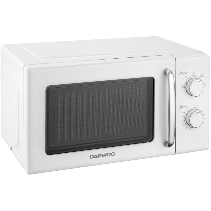 Daewoo Cuptor microunde Cuptor Cu Microunde Daewoo KOR-6S20W-2 | 20L, 700W, 5 Trepte, Alb
