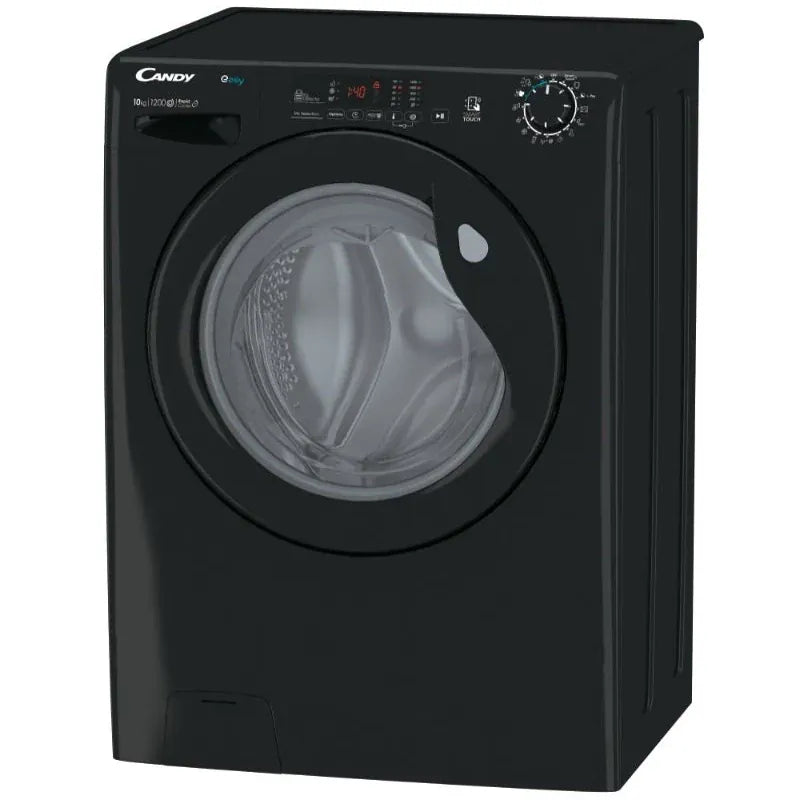 Candy Masina de spalat rufe Masina de spalat rufe Candy EY 12102DBBE/1-S | 10kg, 1200rpm, Clasa E, Negru, 60x57.8x85cm