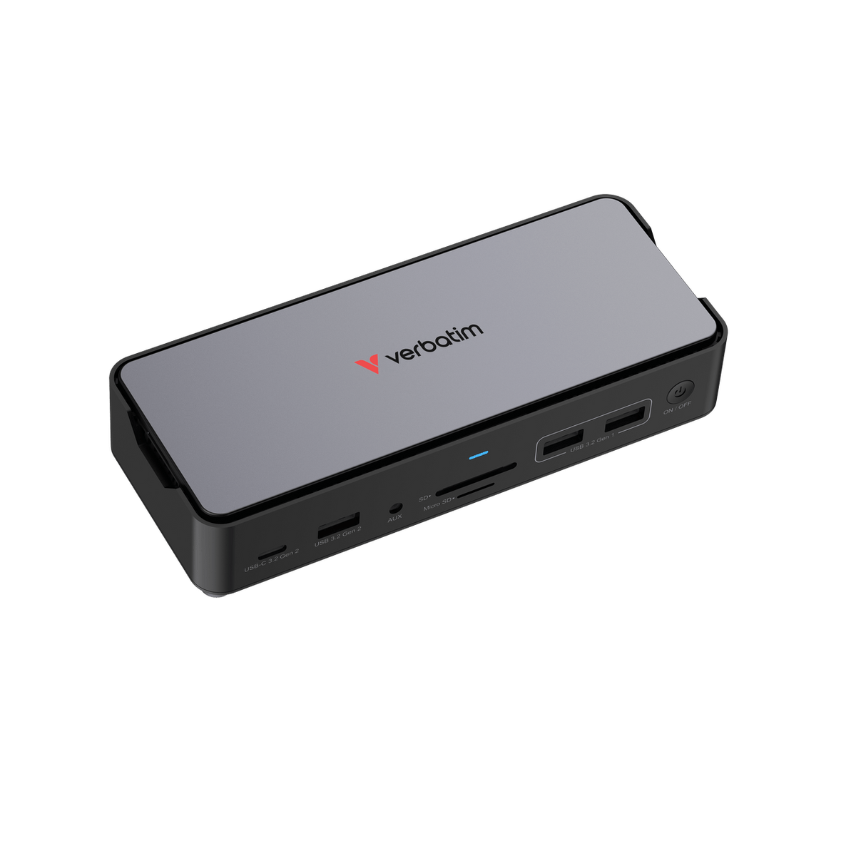 Verbatim HUB Hub USB-C Verbatim 32174 | 15 Porturi, SSD 256GB