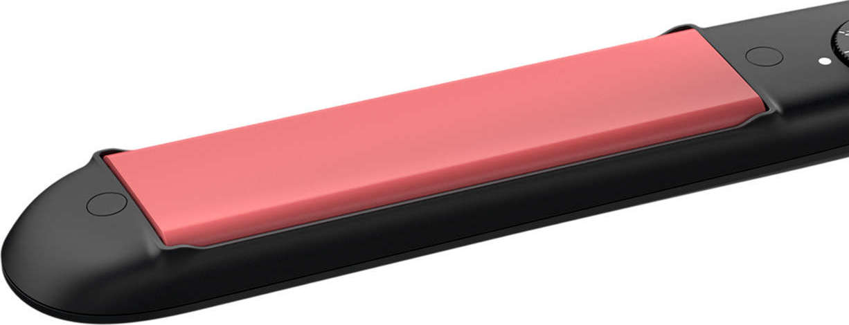 Philips Placa de par Philips StraighCare Essential, tehnologie ThermoProtect, placi cu infuzie de cheratina, Negru