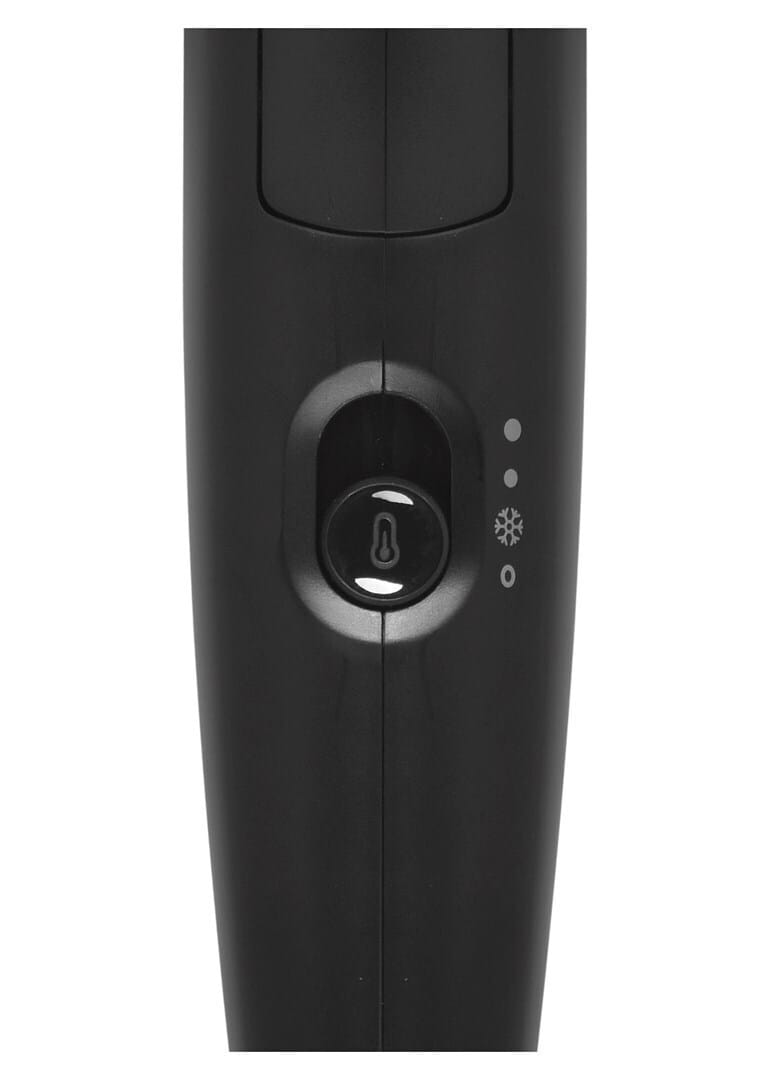 Philips Uscator de par Philips, Putere: 1600W, accesoriu Thermo Protect, 3 setari de viteza/temperatura, cap de coafare 14 mm, Negru
