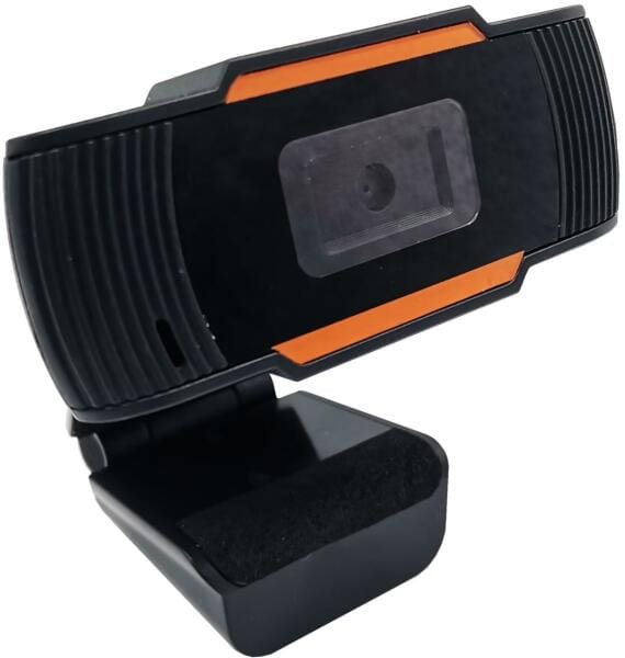 PC-Doc.ro Camera web Camera Web TED Electric TED600045 | Full HD 1080p, USB, Microfon Integrat, Negru