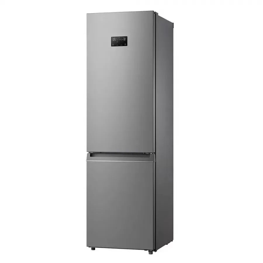 Toshiba Combina frigorifica Combina frigorifica Toshiba GR-RB500WE-PMJ(49) | 378L, No Frost, Clasa E, LED, Argintiu, 59.5x66x201cm