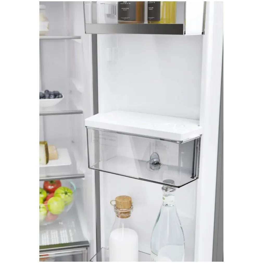 Haier Combina frigorifica Combina frigorifica Haier HFR5719EWMG | 444L, No Frost, Dozator apa, Clasa E, 190cm, 70x67.5x190cm