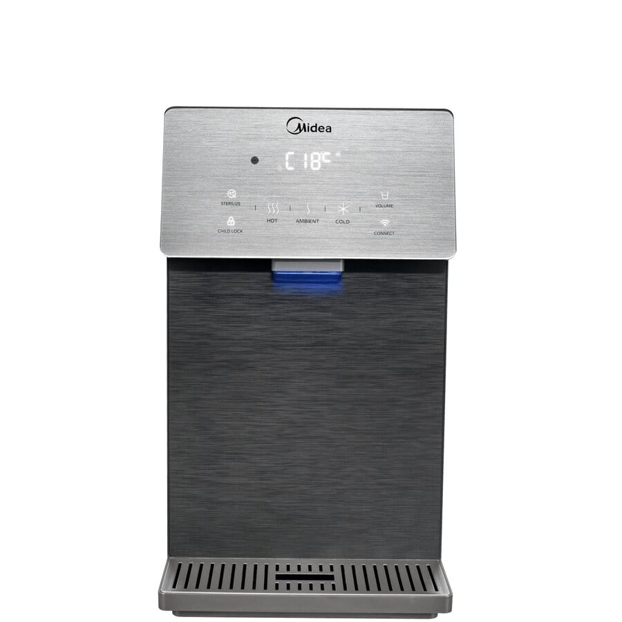 Midea Purificator Purificator Apa Midea JL2245T-E-IOT | Blat, Filtre PAC & UF+C, 3-93°C, App Control