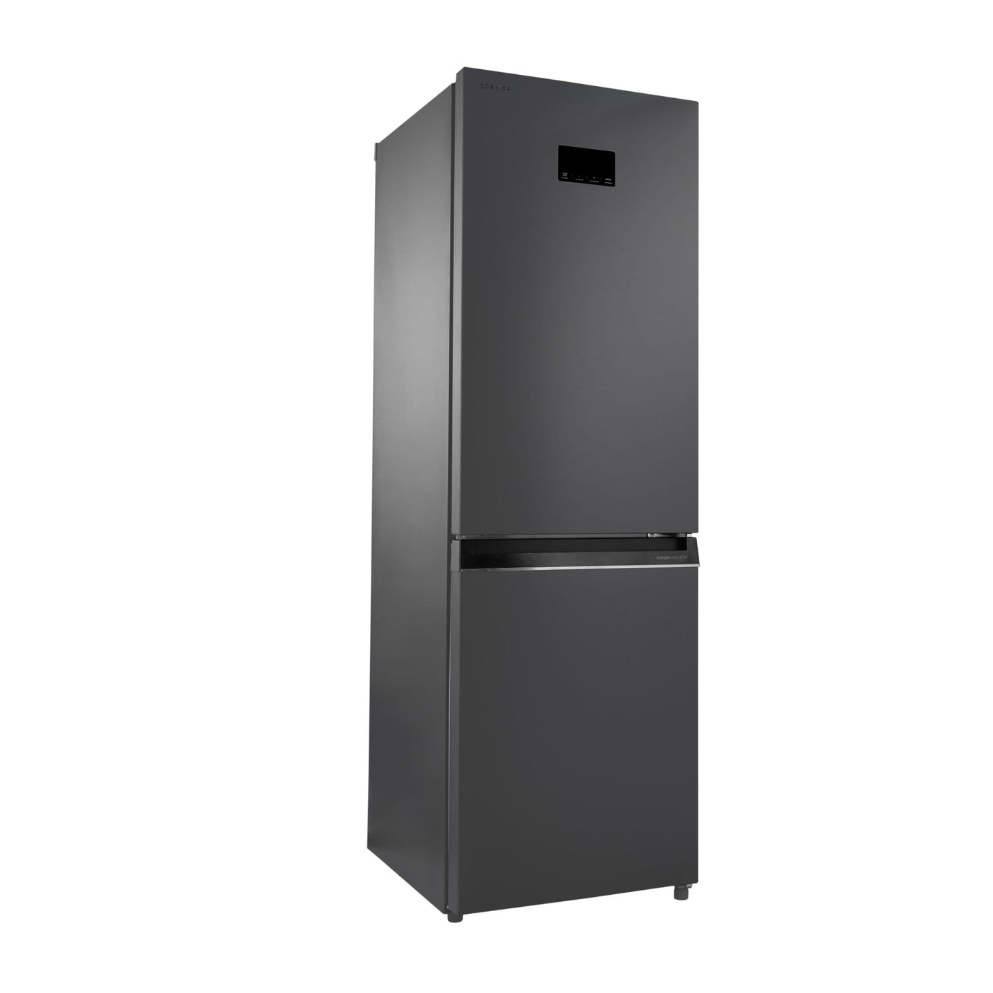 Toshiba Combina frigorifica Combina frigorifica Toshiba GR-RB449WE-PMJ(06) | 338L, No Frost, Clasa E, LED, Morandi Grey, 59.5x66x185.8cm