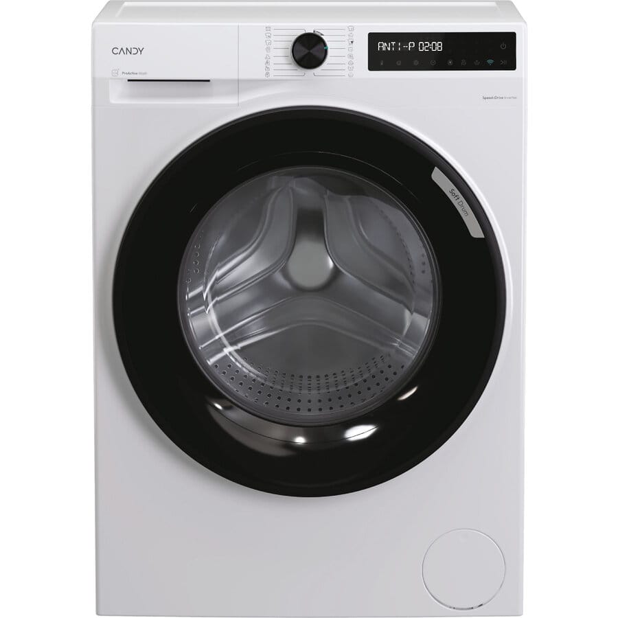 Candy Masina de spalat rufe Masina de spalat rufe Candy BR 412BL8-S | 12kg, 1400RPM, Clasa A, WiFi, Inverter, 59.5x68.1x85cm