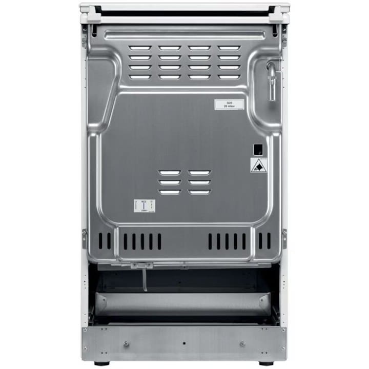 Electrolux Aragaz Aragaz Electrolux LKK520023X | mixt, 4 arzatoare, Gaz + Electric, L 50 cm