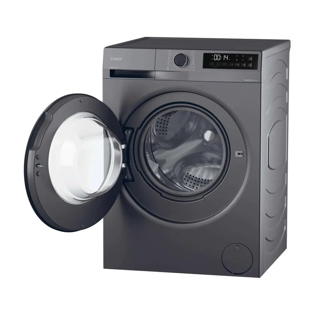 Masina de spalat rufe Candy GD 48SB6G-S | 8kg, 1400RPM, Inverter BPM, Clasa A, Gri inchis