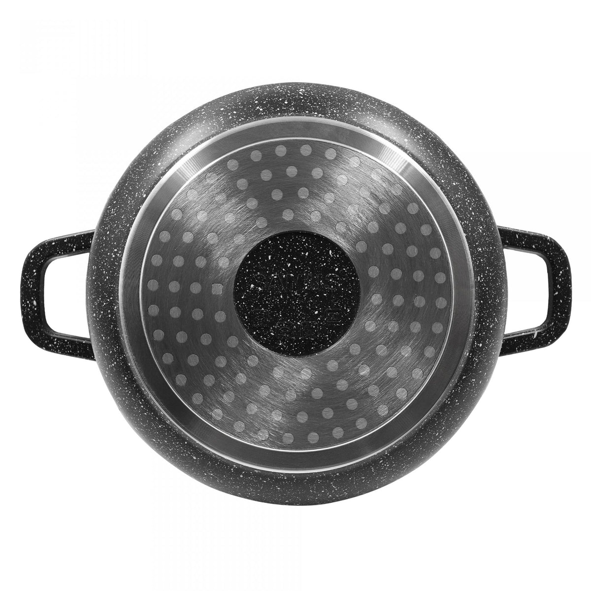 Oala Samus TOL22-OC | 3.2L, 10cm, Aluminiu, Negru