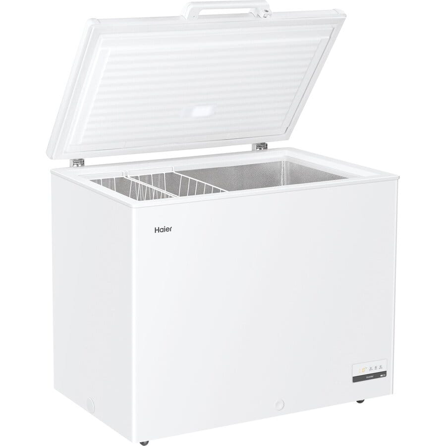 Haier Lada frigorifica Lada frigorifica Haier HCE301E | 300L, LED, Control Electronic, Clasa E, 111x62x84.5cm