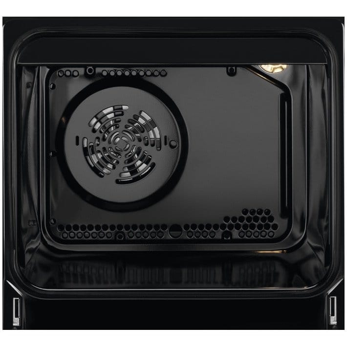 Electrolux Aragaz ELECTROLUX, SteamBake, 4 arzatoare, Gaz + Electric, L 60 cm, Grill, alb