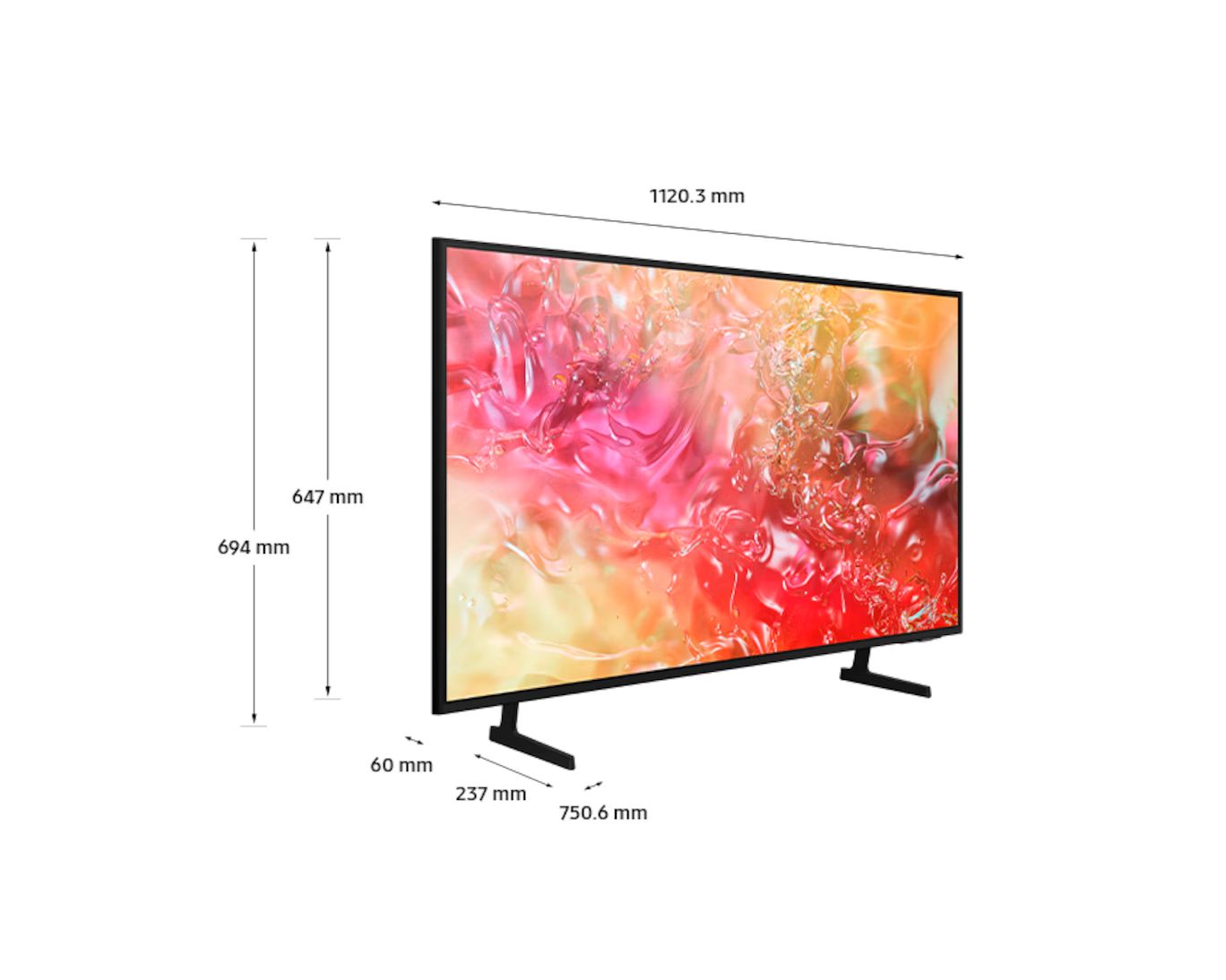 Samsung TV UE50DU7172 CRYSTAL UHD (UE50DU7172UXXH)