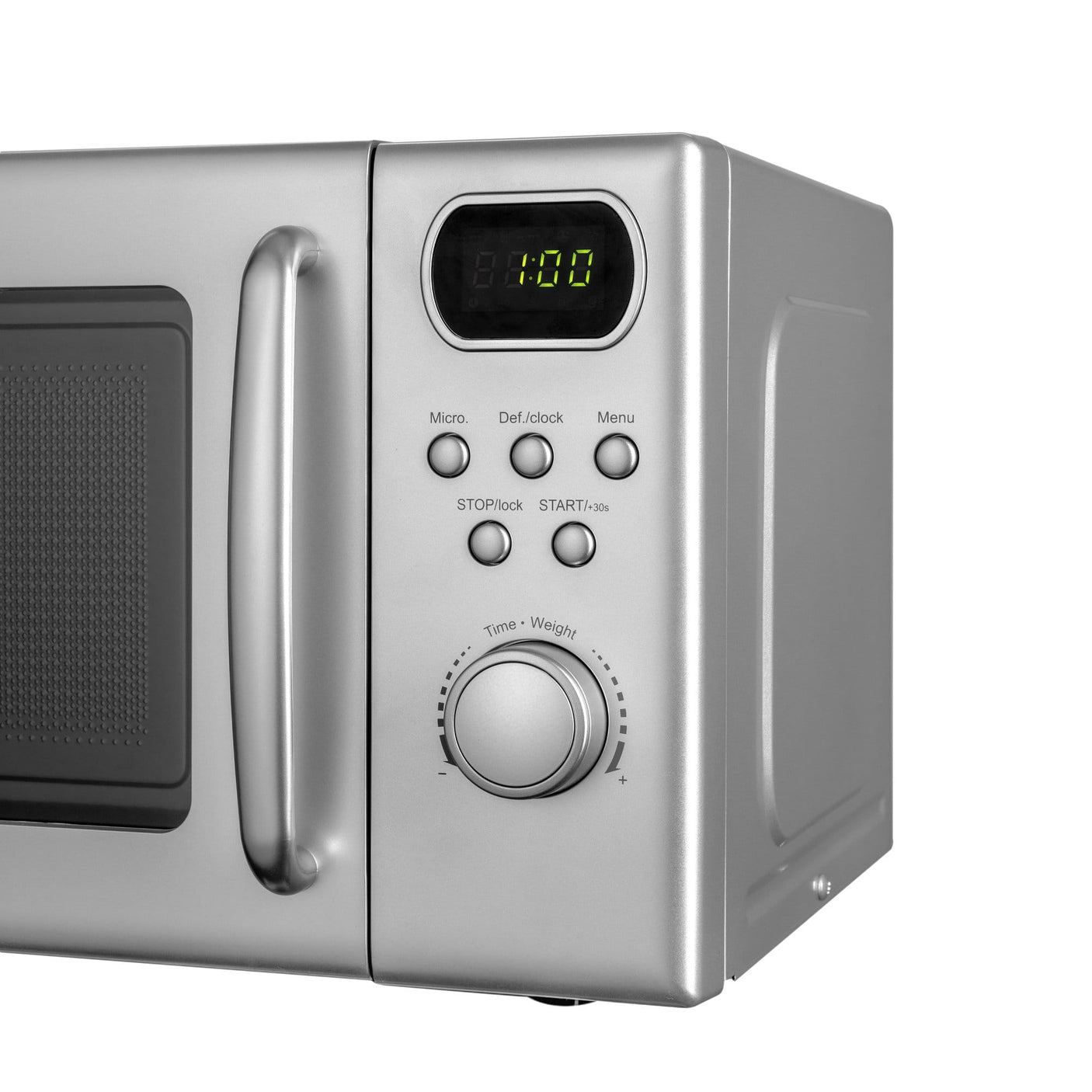 Daewoo Cuptor microunde Cuptor cu Microunde Daewoo KOR-6S2BS-2 | 20L, 700W, Control Digital, 8 Programe, Silver