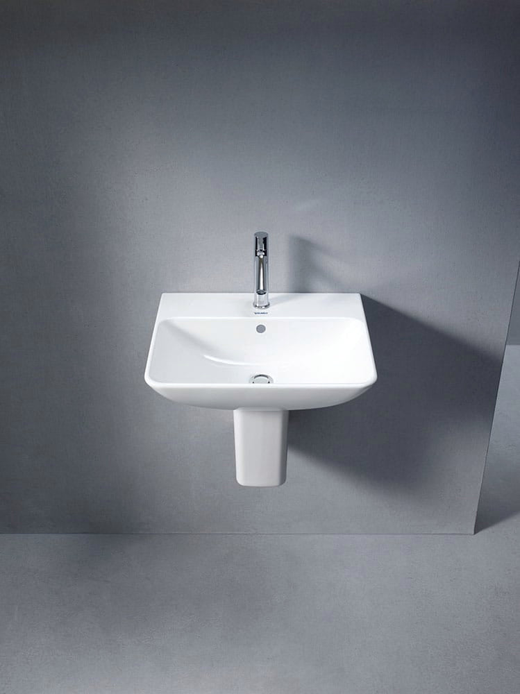 Duravit Lavoar baie Lavoar Duravit 2335550000 | 550mm, Dreptunghiular, Montare Perete, Alb