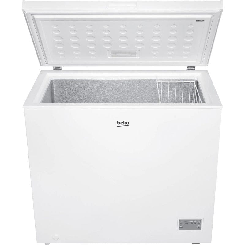 Beko Lada frigorifica Lada frigorifica Beko CF200CWN | 198L, Clasa C, Congelare rapida, Alb, 102.6x61.6x84.5cm