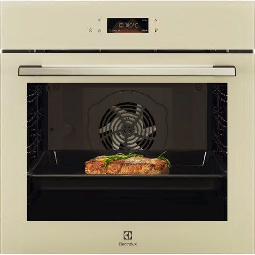 ELECTROLUX Cuptor incorporabil Electrolux LOE8F38S, Electric,Autocuratare catalitica, Control touch, 99 de programe predefinite, Inchidere amortizata a usii, volum net 72 L, Clasa A+, Culoare Sampanie