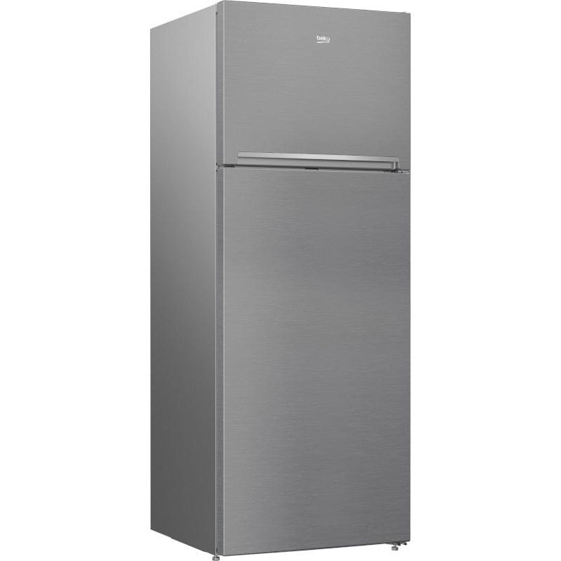 Beko Frigider Frigider Beko RDNE455K40XBN | 406L, Clasa E, NeoFrost Dual Cooling, Inverter, 185cm, 70x65.5x185cm