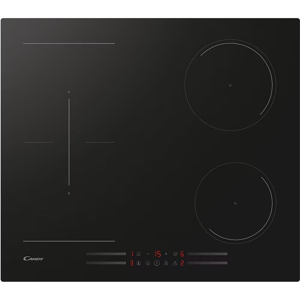Candy Plita inductie Plita Candy CTP644MCBB/1 | Inductie, 4 zone, Touch control, 60cm, Negru