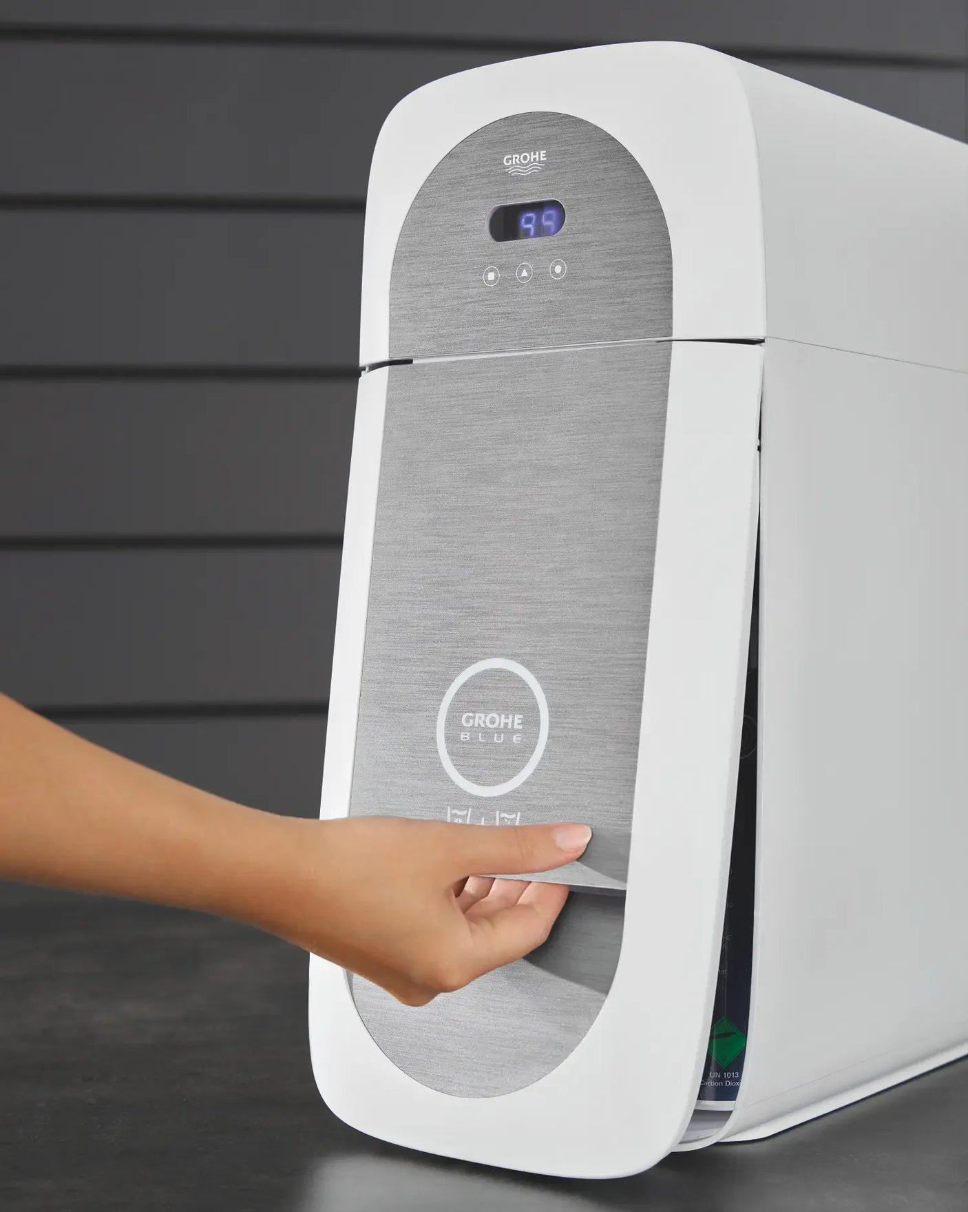 Grohe Sistem filtrare apa Sistem Filtrare Apa Grohe Blue Home 40711001 | WiFi, 3 Cai, App, Alb