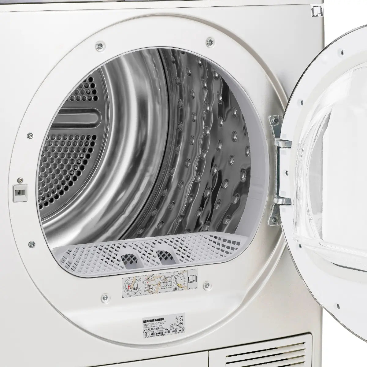 Uscator de rufe Heinner HCD-V904B | 9kg, Condensare, Clasa B, 15 programe, Display LED, 59.6x60.9x84.5cm