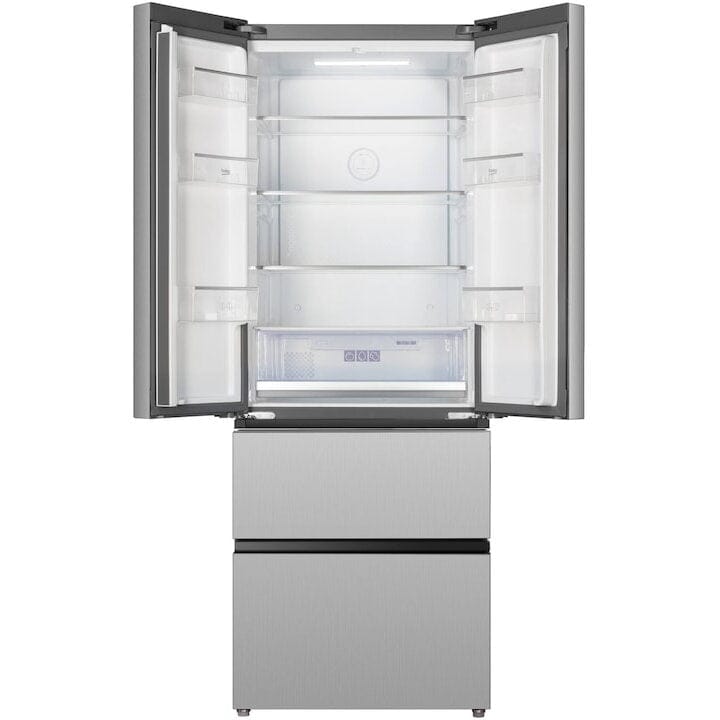 Beko Frigider Frigider BEKO GNO43622XPN | 4 usi, 443L, NeoFrost, MultiZone, Clasa E, 70.3x67.7x189cm