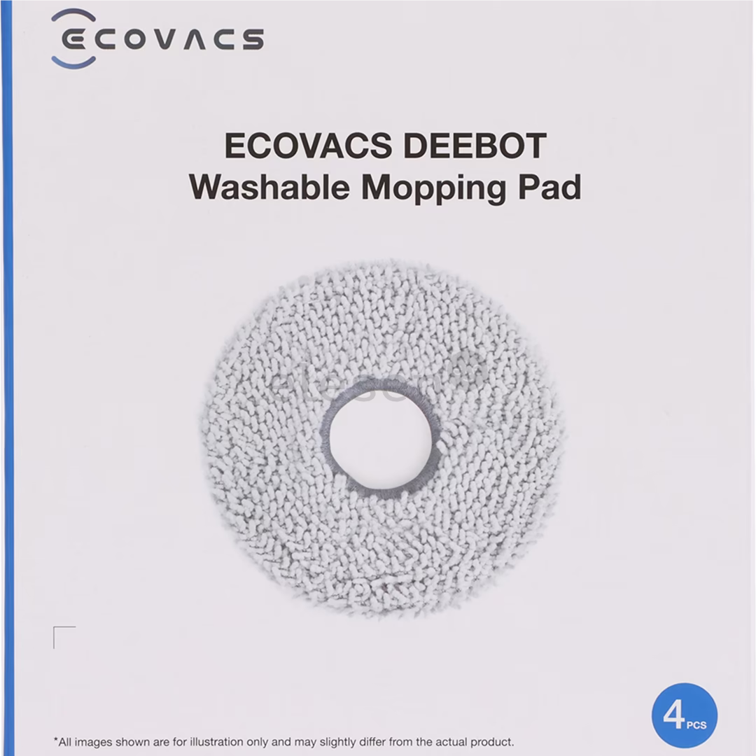 Ecovacs Accesorii aspirator Set 2 rezerve de mop lavabil OZMO Ecovacs, include 2 rezerve, compatibil OZMO Turbo mopping system X5 family