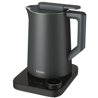 Haier Fierbator Fierbator Haier HKE7W 011 | 1.3L, 37-100°C, 2200W, Obsidian Grey