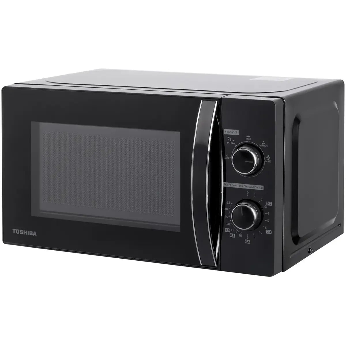 Toshiba Cuptor microunde Cuptor cu microunde Toshiba MW-MM20PBK | 20L, 800W, 5 trepte putere, LED
