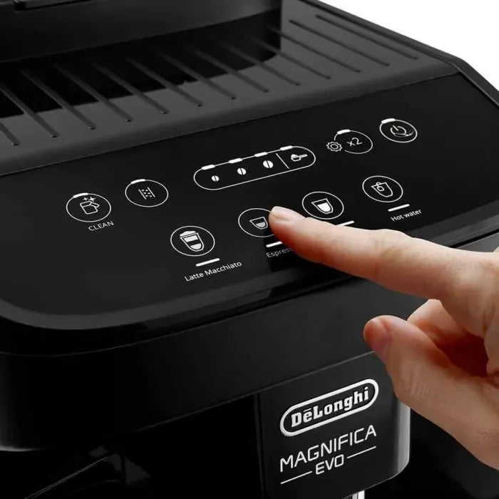 De'Longhi Espressor automat Espressor Automat De'Longhi Magnifica Evo ECAM290.51.B | 1.8L, 15 Bar, LatteCrema, Rasnita 13 Setari